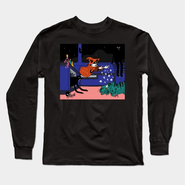 Orko Long Sleeve T-Shirt by Axstonee